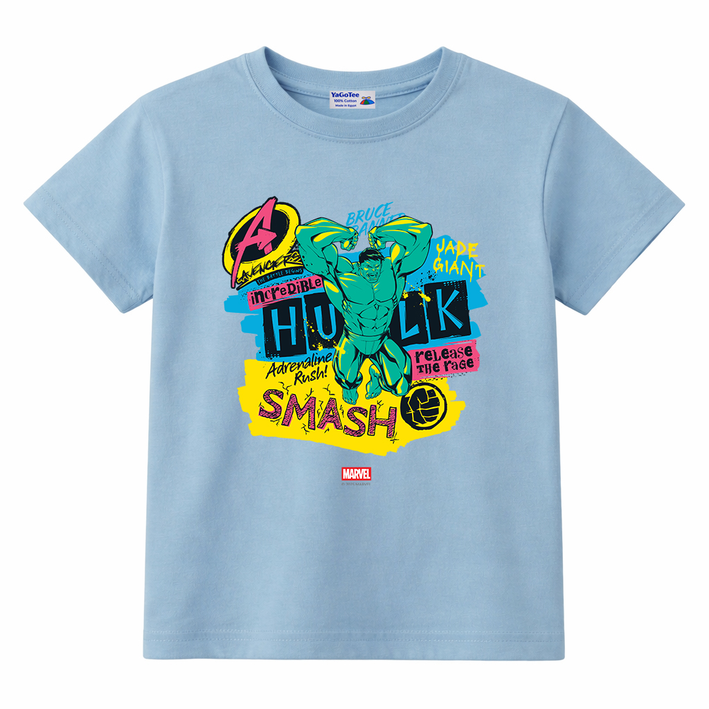 Light Blue Kid-Recovered