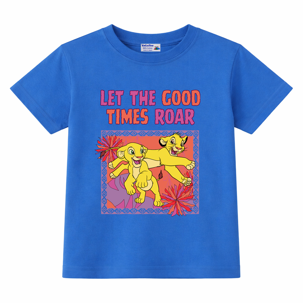 Royal Blue Kid-Recovered