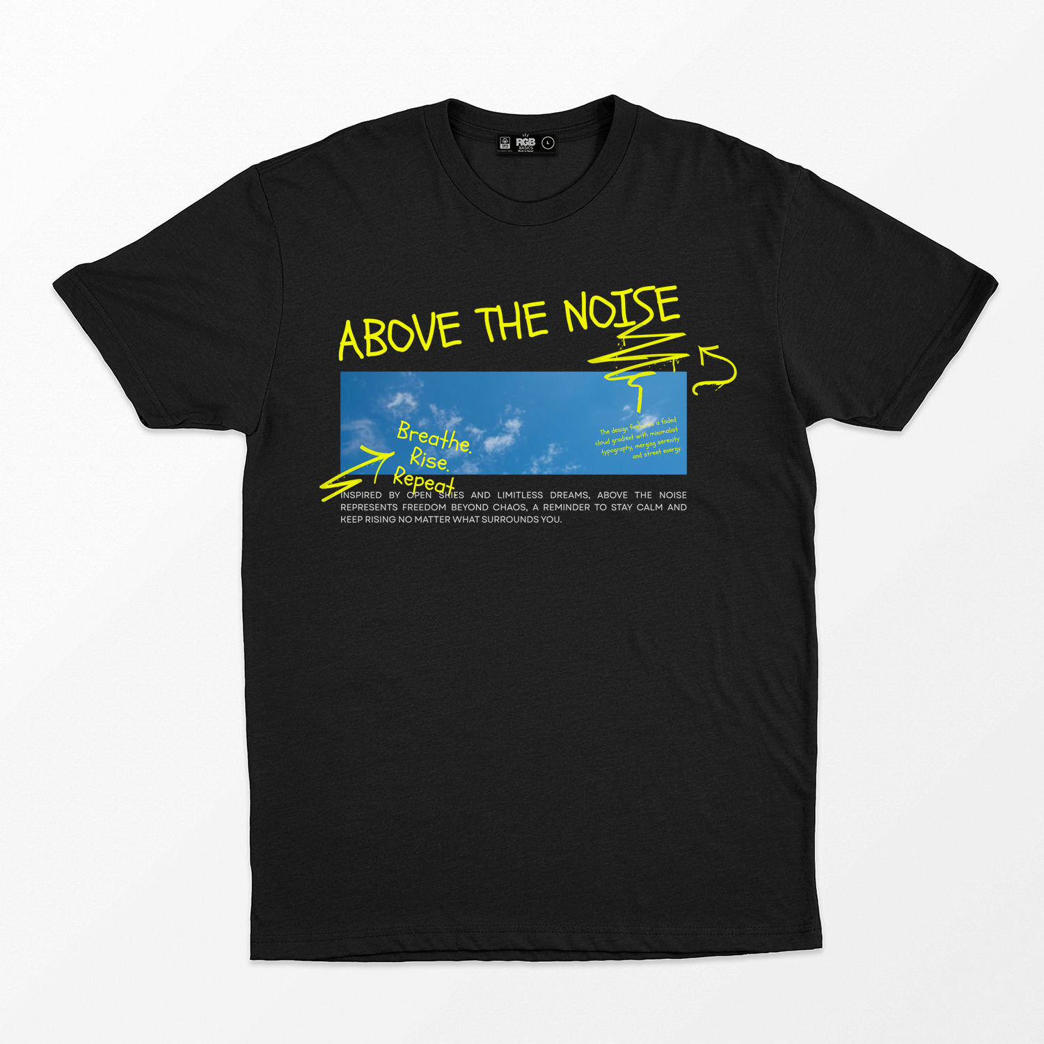 above the noise