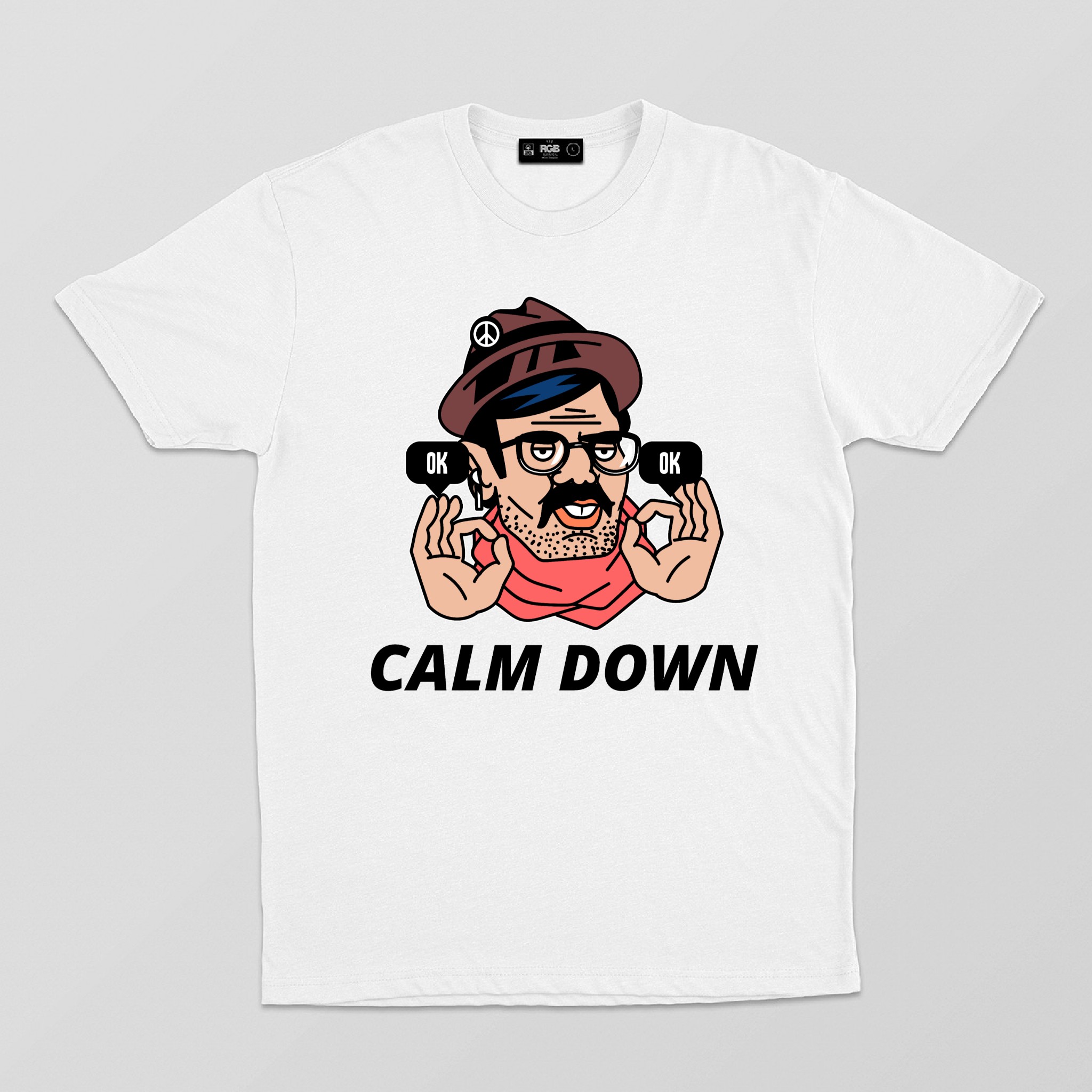 calm down