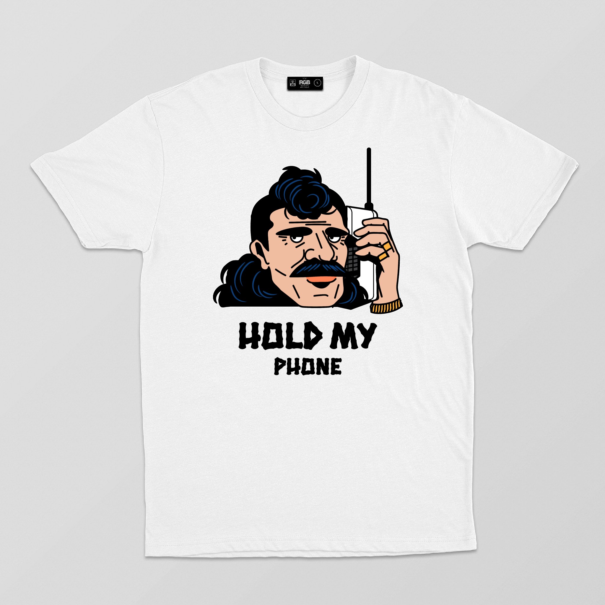 hold phone
