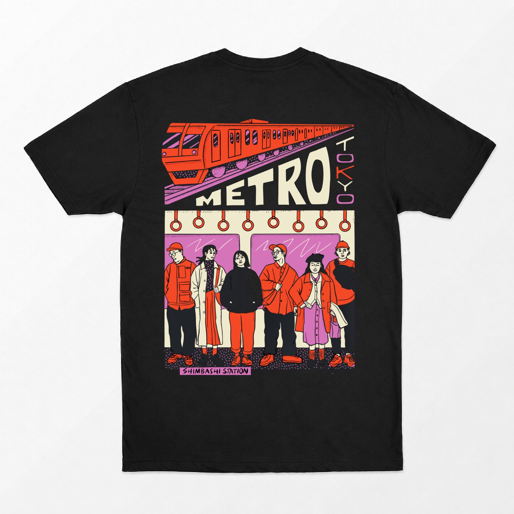 metro black bk