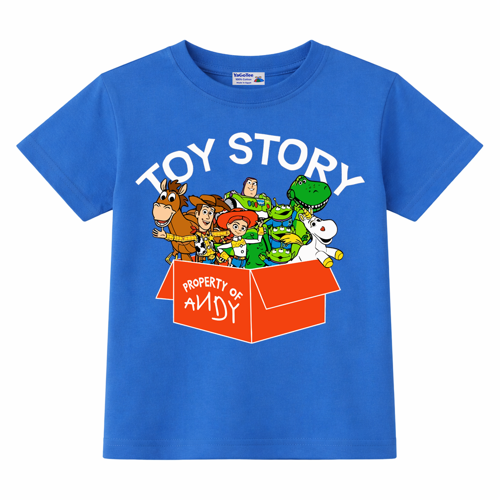 Royal Blue toy story