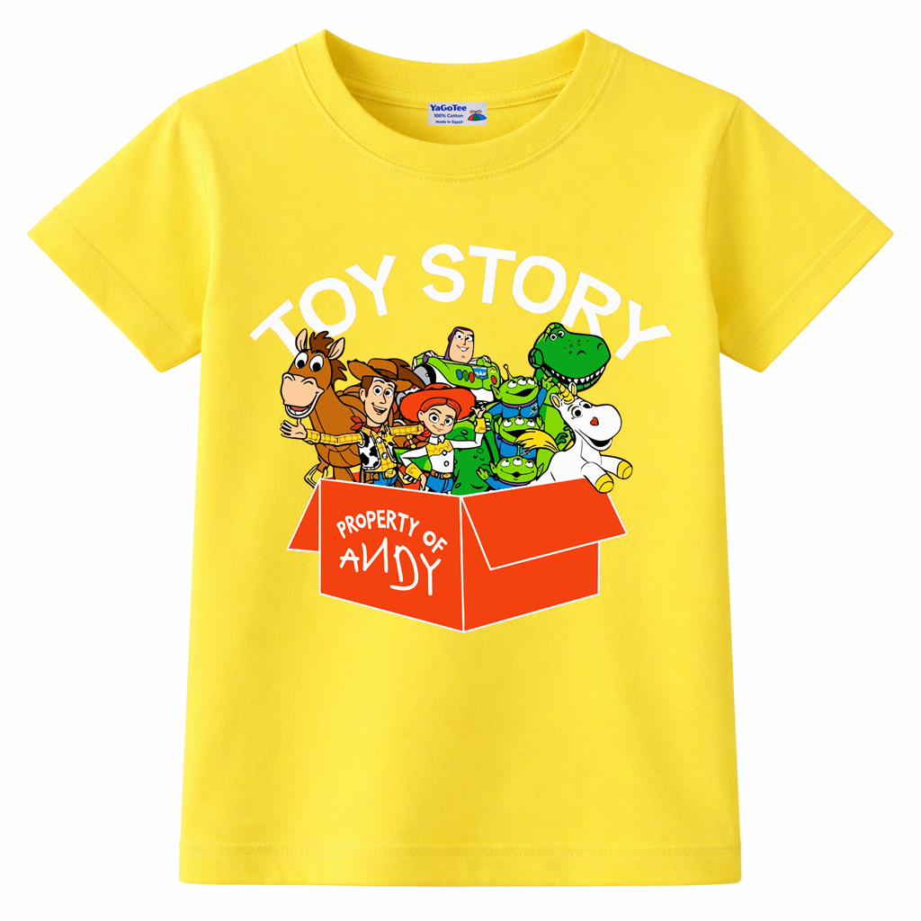 Yellow toy story